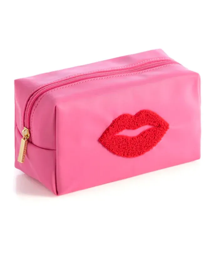 Cara Lips Cosmetic Pouch
