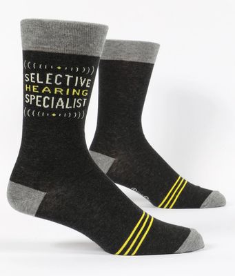 Selective Hearing Men's Socks