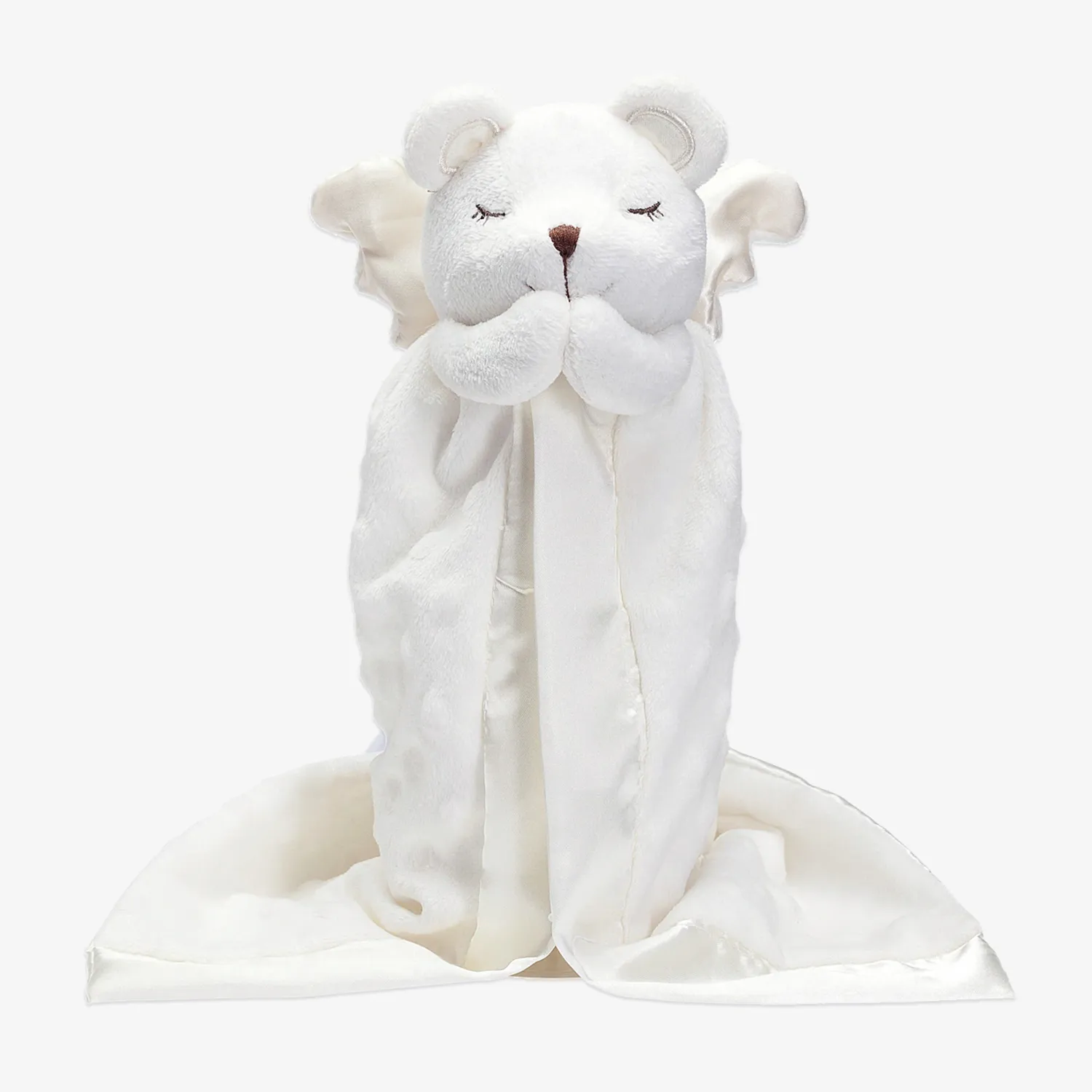 Prayer Bear- Mini Blankie