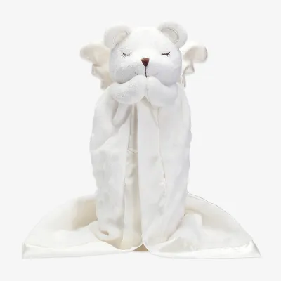 Prayer Bear- Mini Blankie