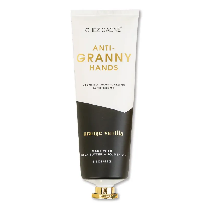 Anti-Granny Hands Orange Vanilla Hand Creme