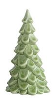 5.5" Stoneware Tree - Light Green