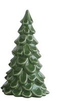 5.5" Stoneware Tree - Dark Green