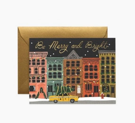 City Holiday card