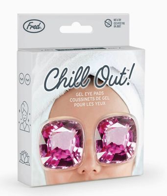 Chill Out - Eye Pads - Gemstones