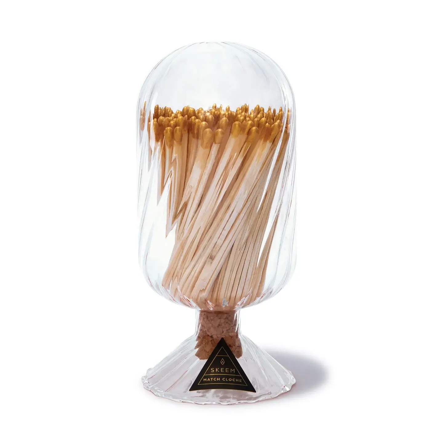 Helix Gold Tipped Matches Cloche