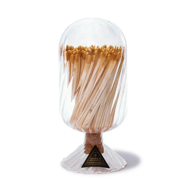 Helix Gold Tipped Matches Cloche