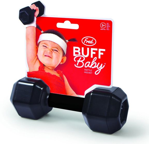 Buff Baby - Dumbbell Rattle