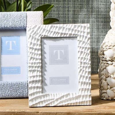 White Coral Reef Photo Frame 4x6