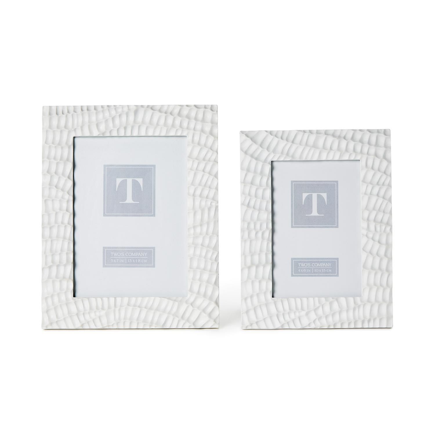 White Coral Reef Photo Frame 4x6