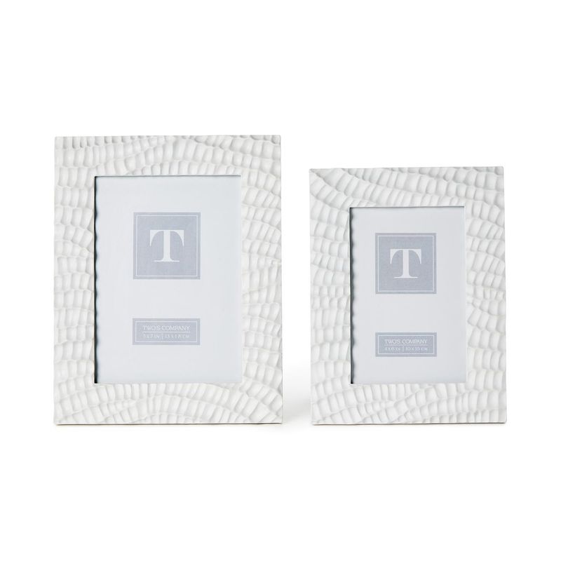 White Coral Reef Photo Frame 5x7