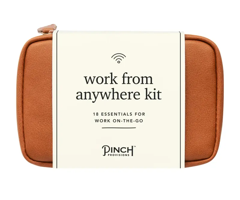 Work from Anywhere Kit | Cognac