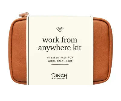 Work from Anywhere Kit | Cognac