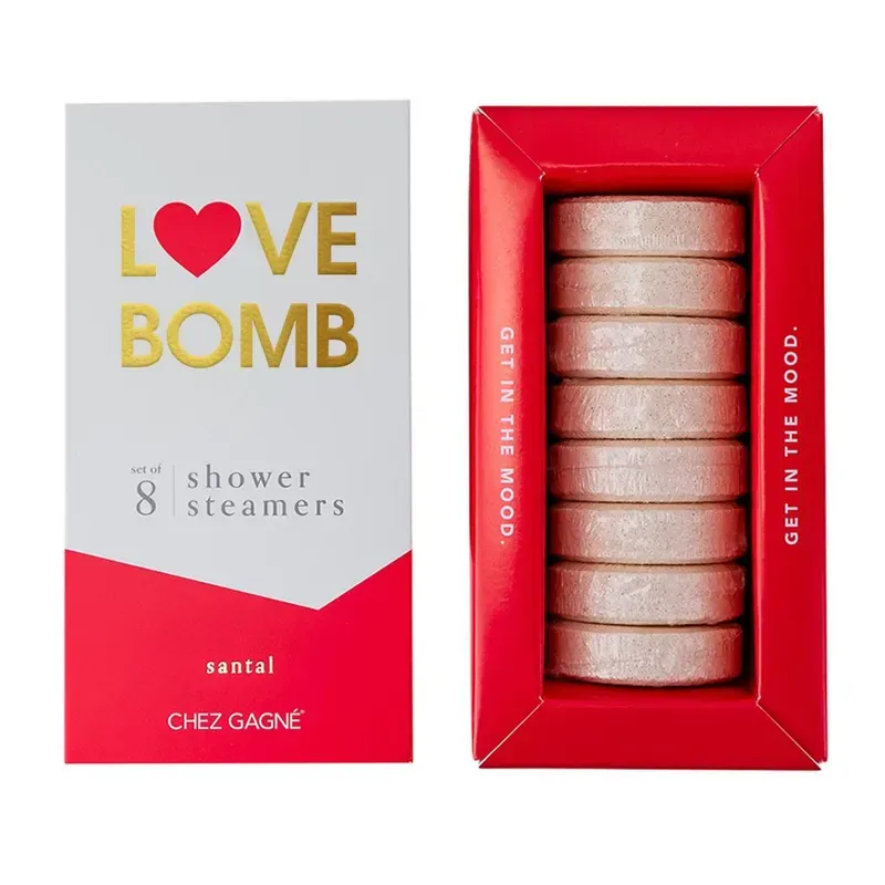 Love Bomb Shower Steamers  - Santal