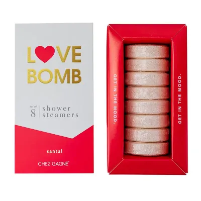 Love Bomb Shower Steamers  - Santal