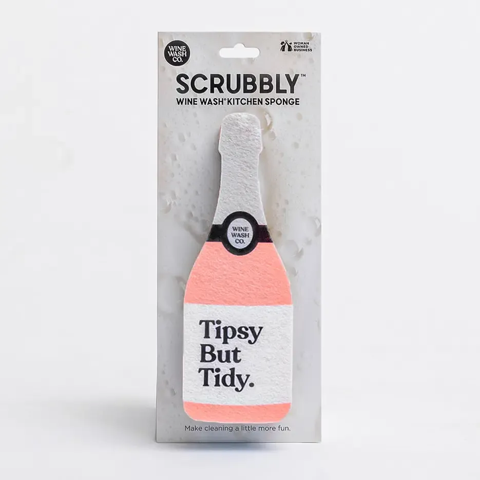 Scrubbly Sponge - Tipsy