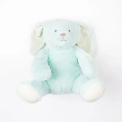 Blue Bunny Stuffed Animal Kids Plush Toy