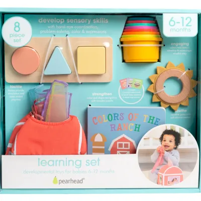 Learning Kit For Babies: 6-12 Months Montessori Learning Kit