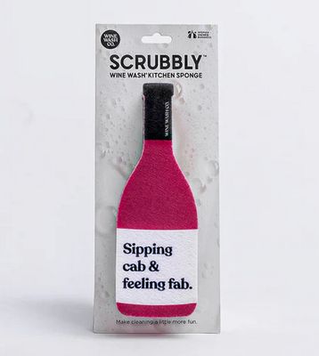 Scrubbly Sponge - Cabernet