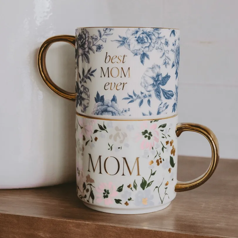 Floral Coffee Mug