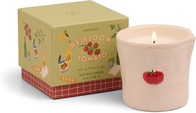 Bistro Candle 8 oz, Style: Heirloom Tomato