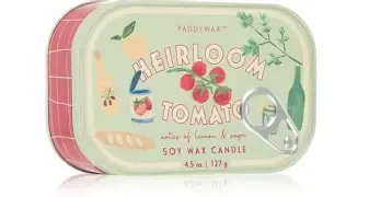 Bistro 4.5oz Tin Candle, Scent: Heirloom Tomato