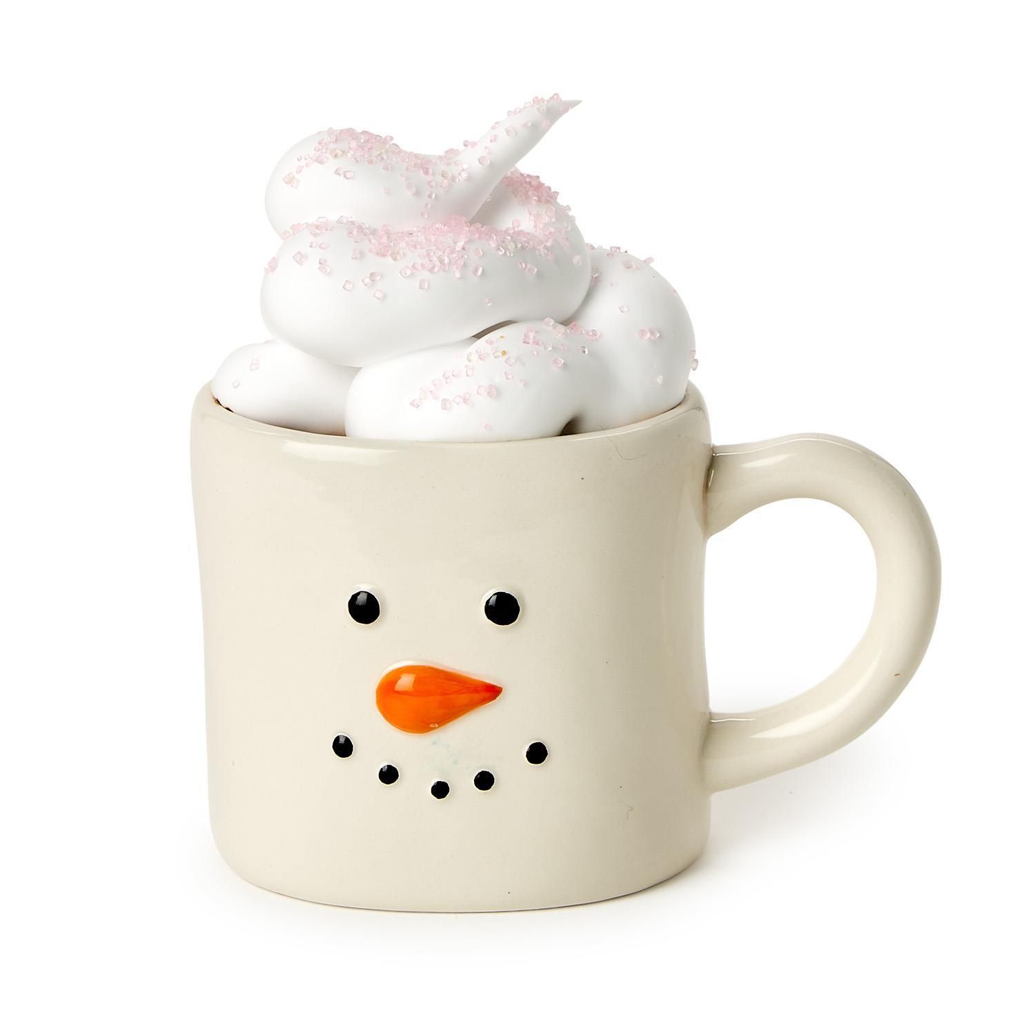 Snowman Marshmallow Mug
