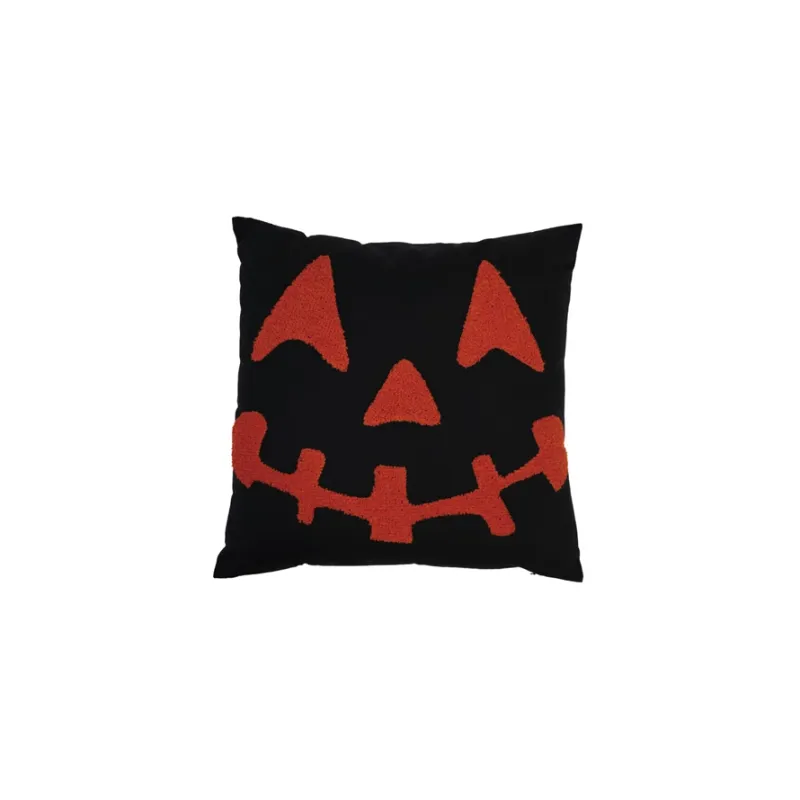 18" Jack-O-Lantern Pillow