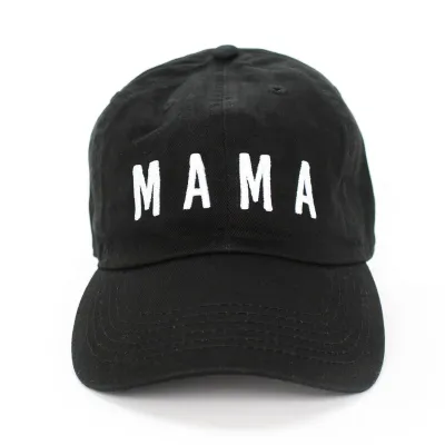 Black Mama Hat