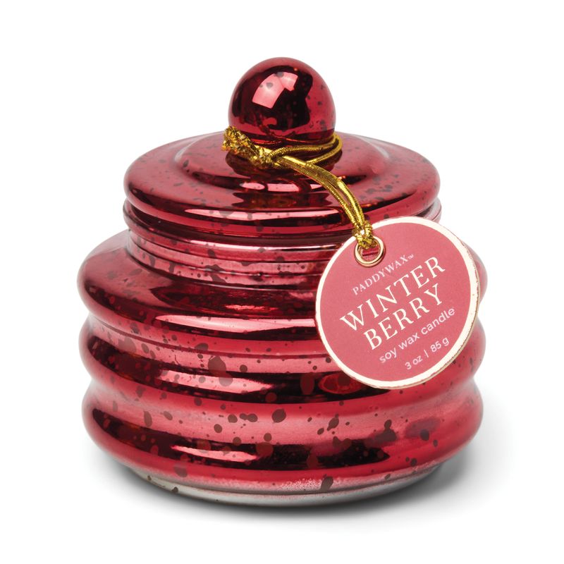 Mercury Beam 3oz Glass Candle -
