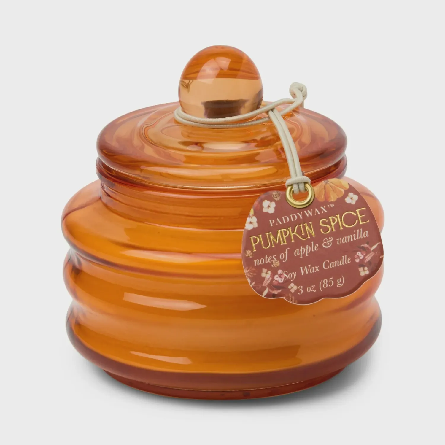 Beam 3 oz Orange Glass - Pumpkin Spice
