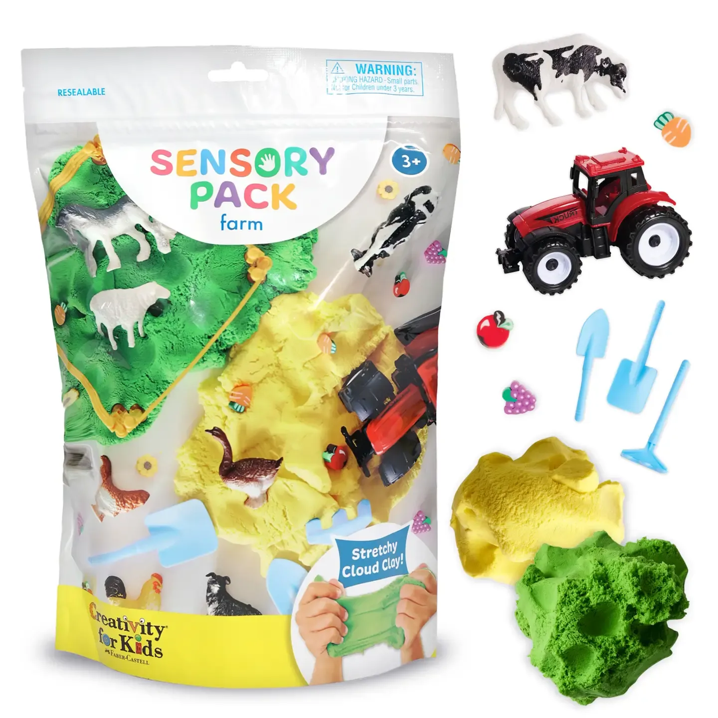 Sensory Pack Play Sets, Style: - Farm On The Go