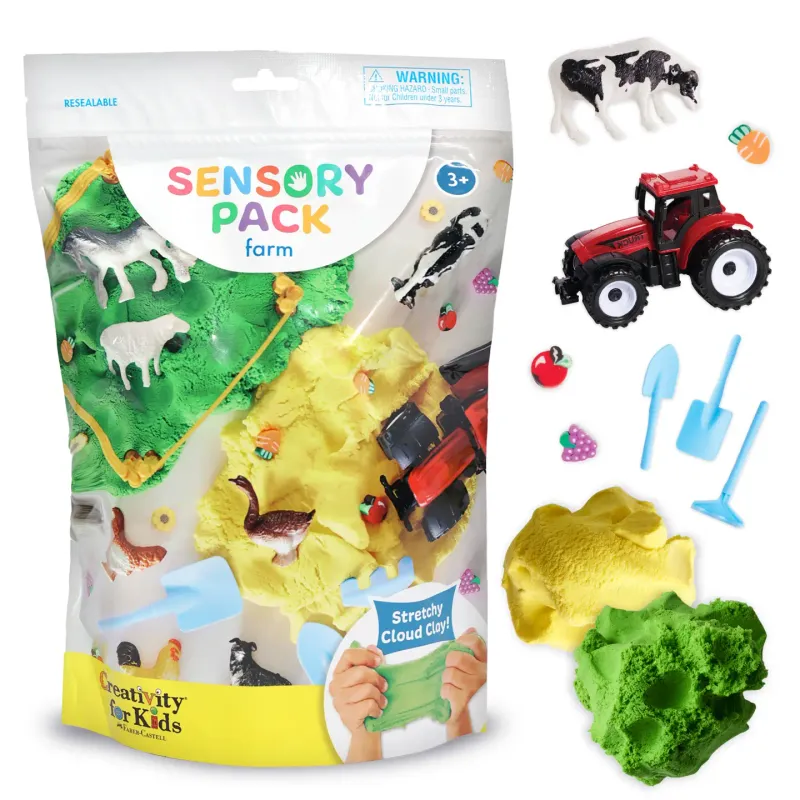 Sensory Pack Play Sets