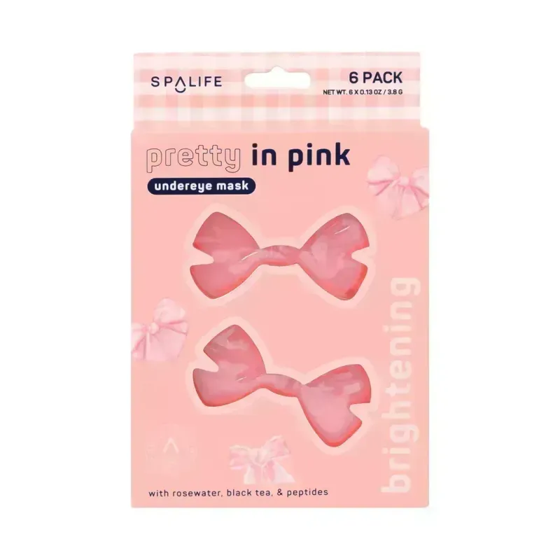 Pretty in Pink! Brightening Undereye Masks