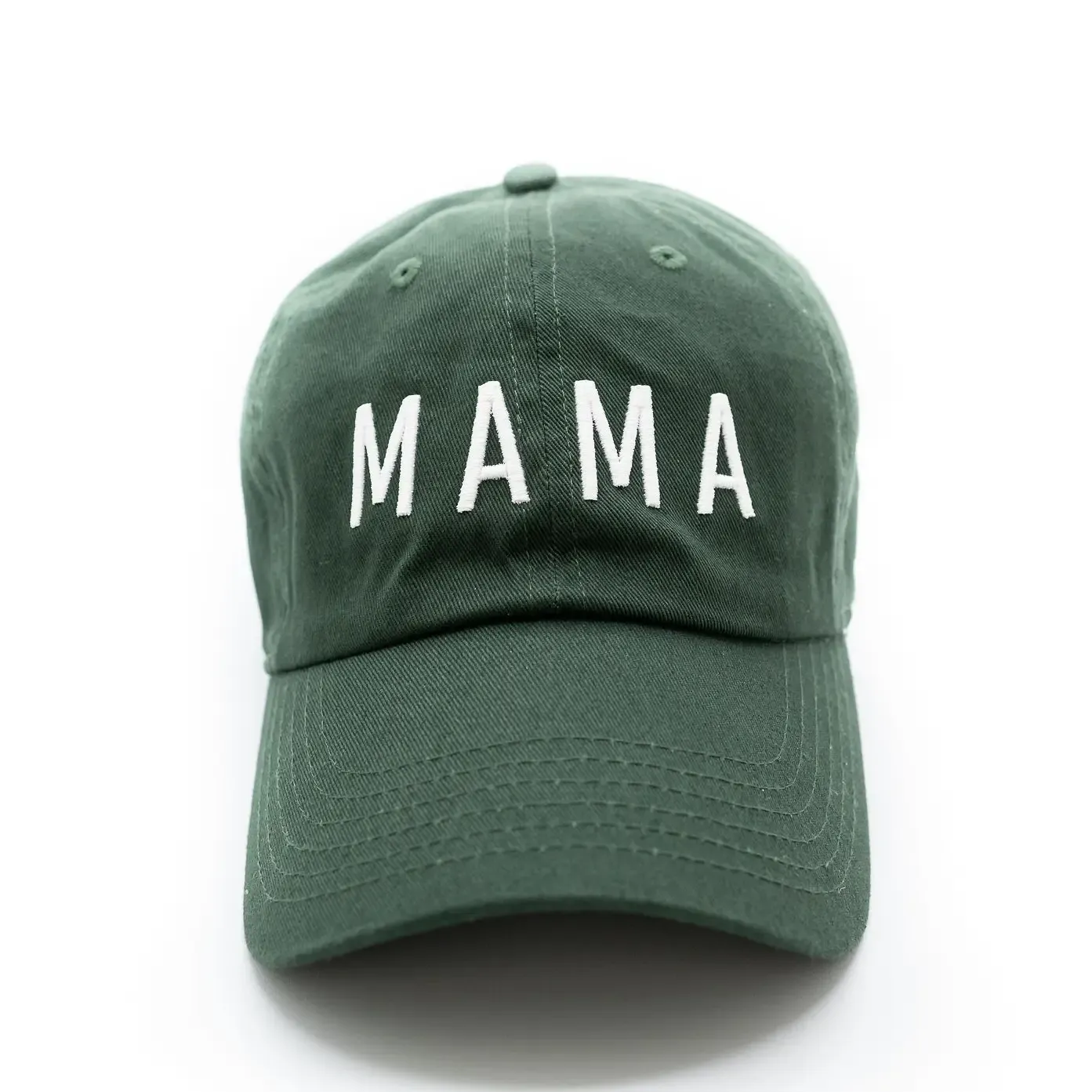 Hunter Green Mama Hat