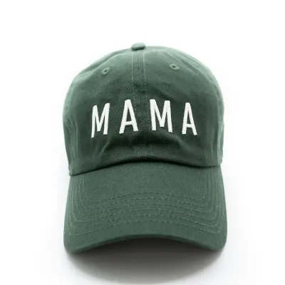 Hunter Green Mama Hat