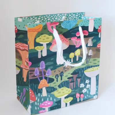 Mushroom Heaven Gift Bag