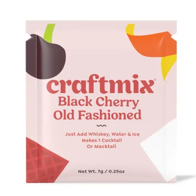 Black Cherry Old Fashioned Mixer Single Packet
