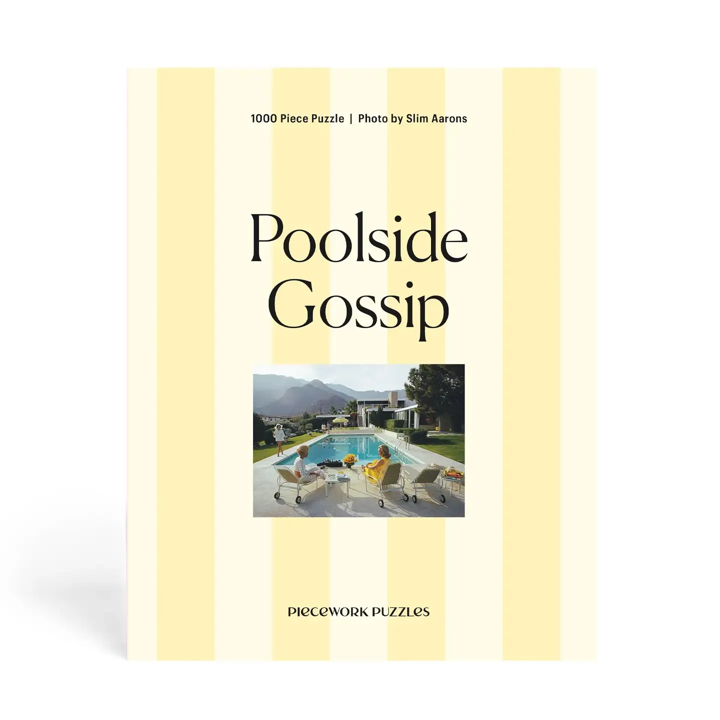 Poolside Gossip Puzzle - Slim Aarons Collab