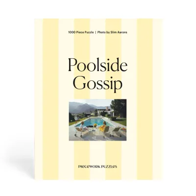 Poolside Gossip Puzzle - Slim Aarons Collab
