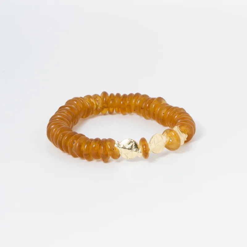 Amber Seascape Gold Nuggets