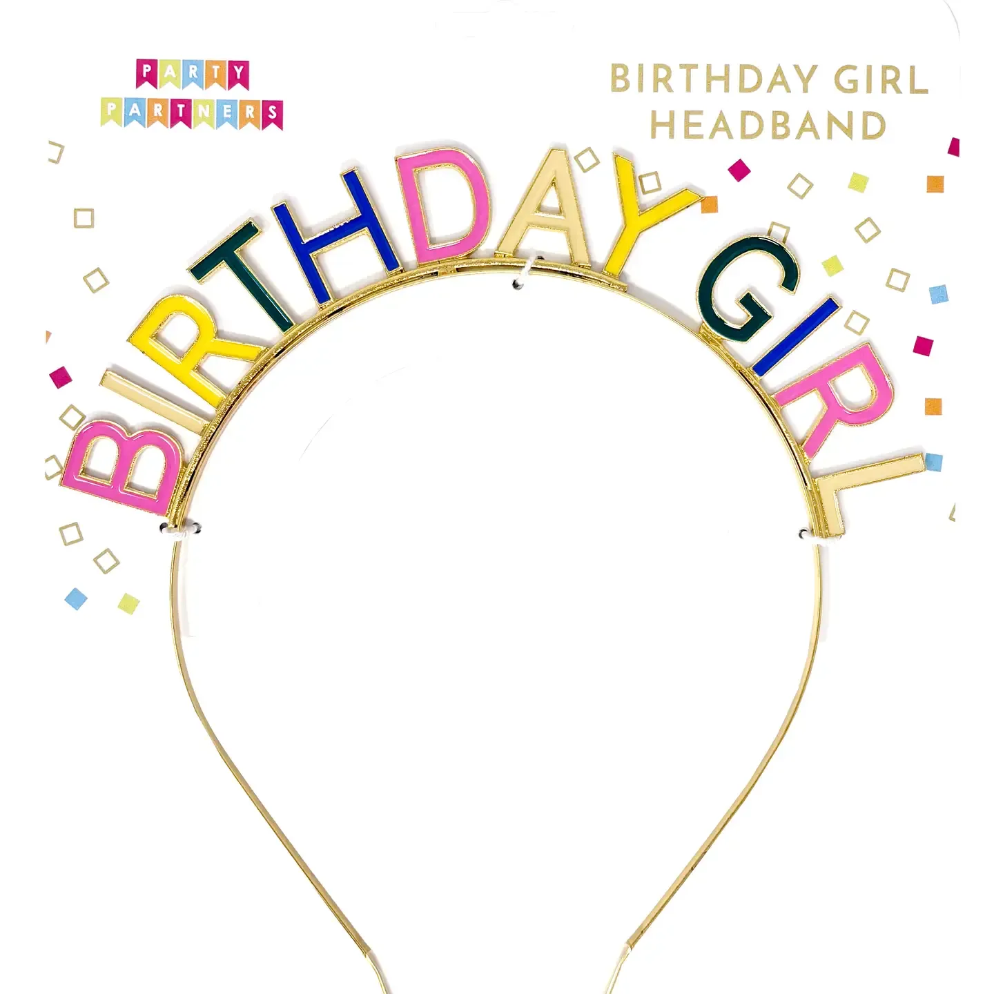 Birthday Girl Metal Headband