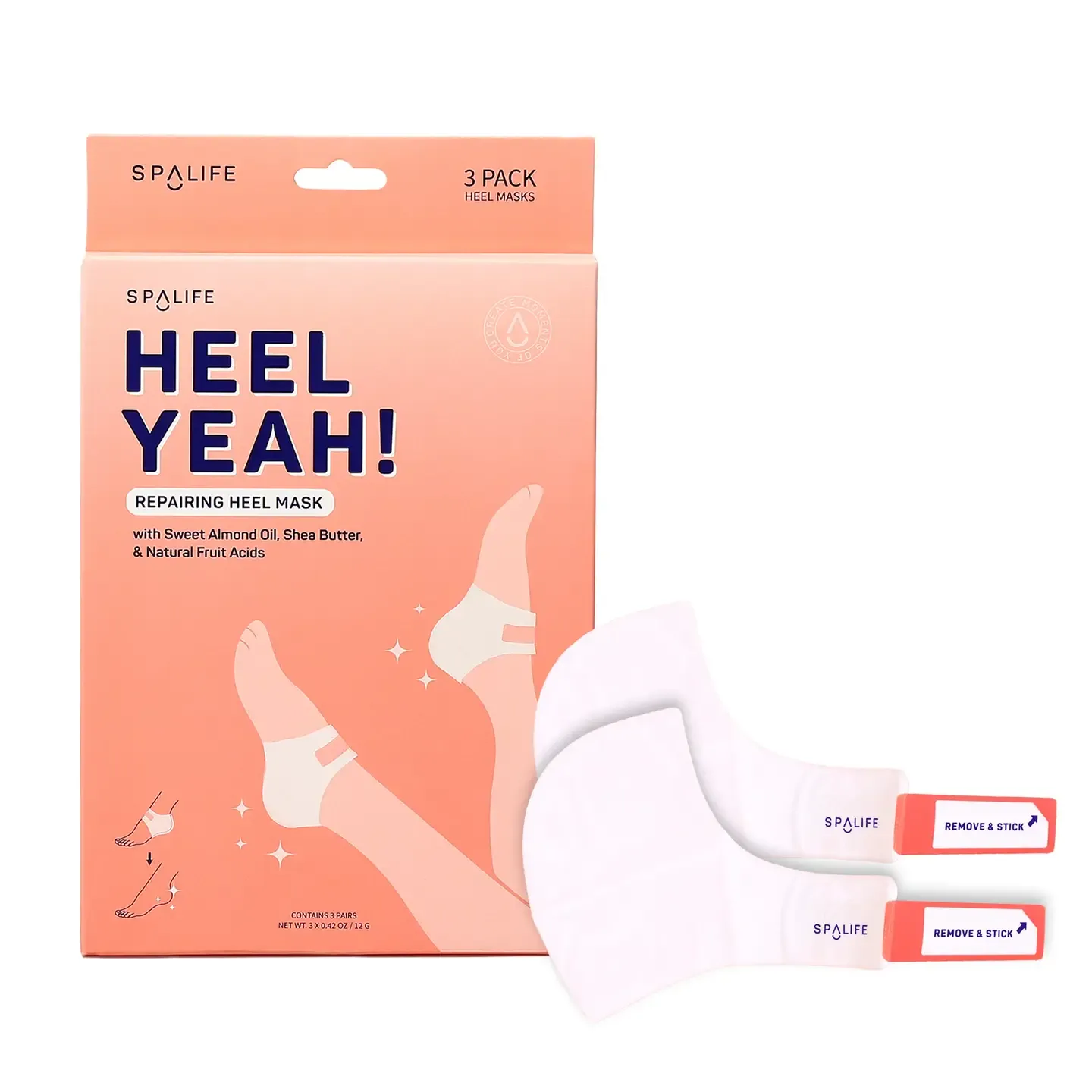 Heel Yeah! Repairing Heel Mask