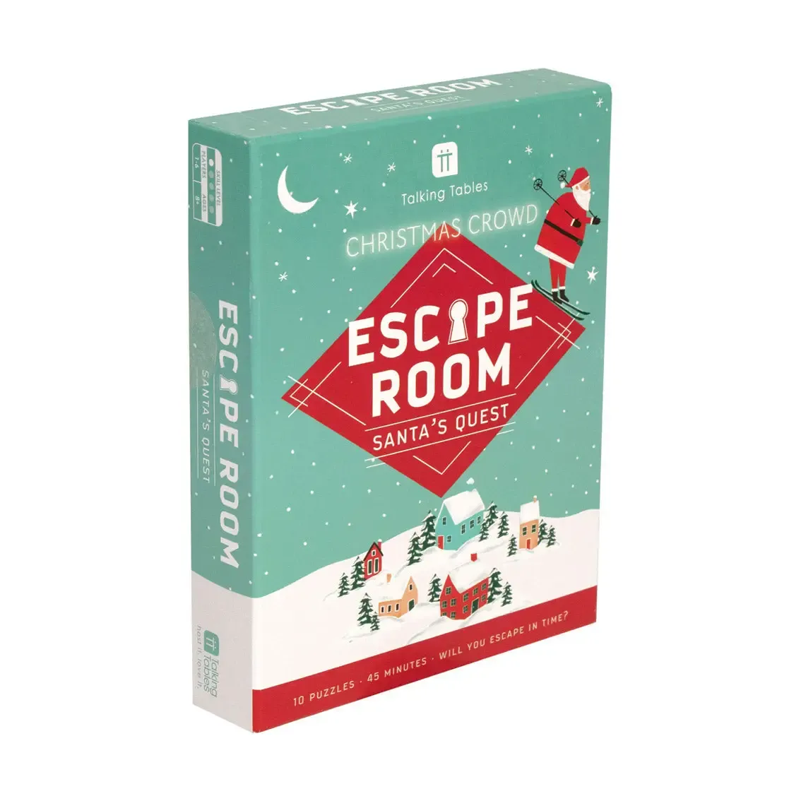 Santa's Quest Escape Room Game