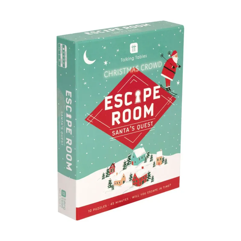 Santa's Quest Escape Room Game
