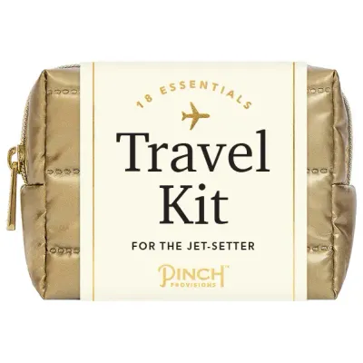Travel Kit Puffer | Bronze