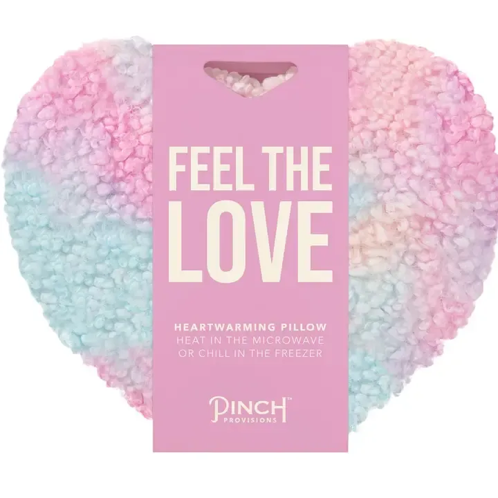 Heartwarming Pillow | Sherpa Multi