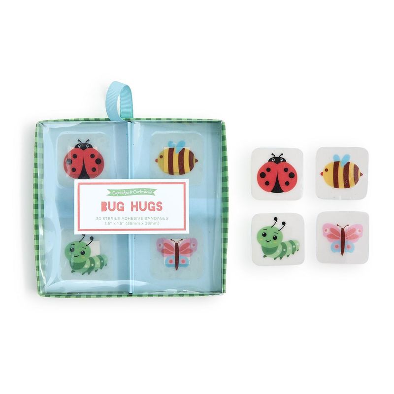 Bug Hugs Bandages - 32 Pc
