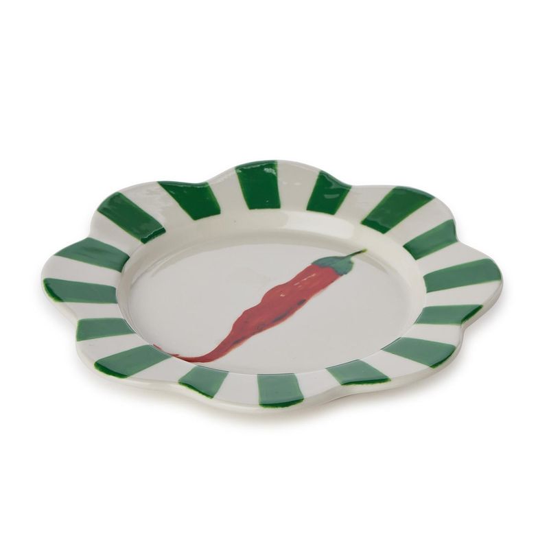 Chili Pepper Tidbit Plate