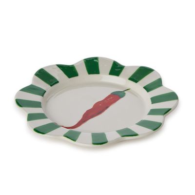 Chili Pepper Tidbit Plate